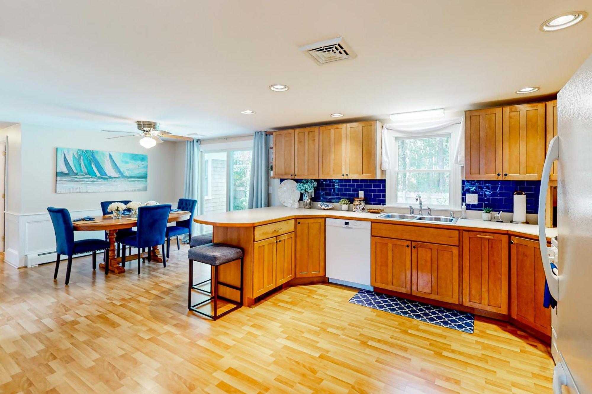 Blue Octopus Hideaway Villa West Yarmouth Ngoại thất bức ảnh
