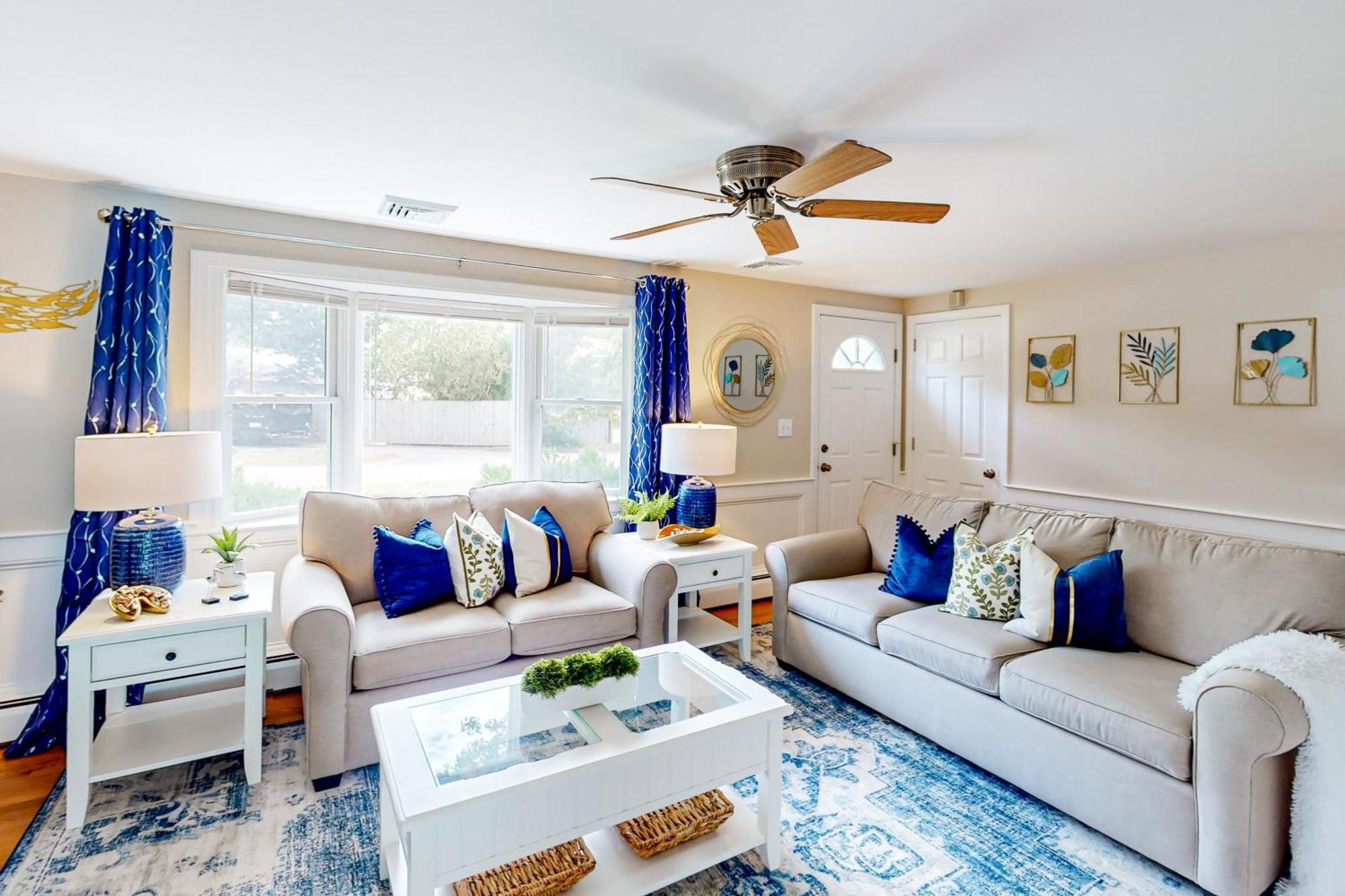 Blue Octopus Hideaway Villa West Yarmouth Ngoại thất bức ảnh