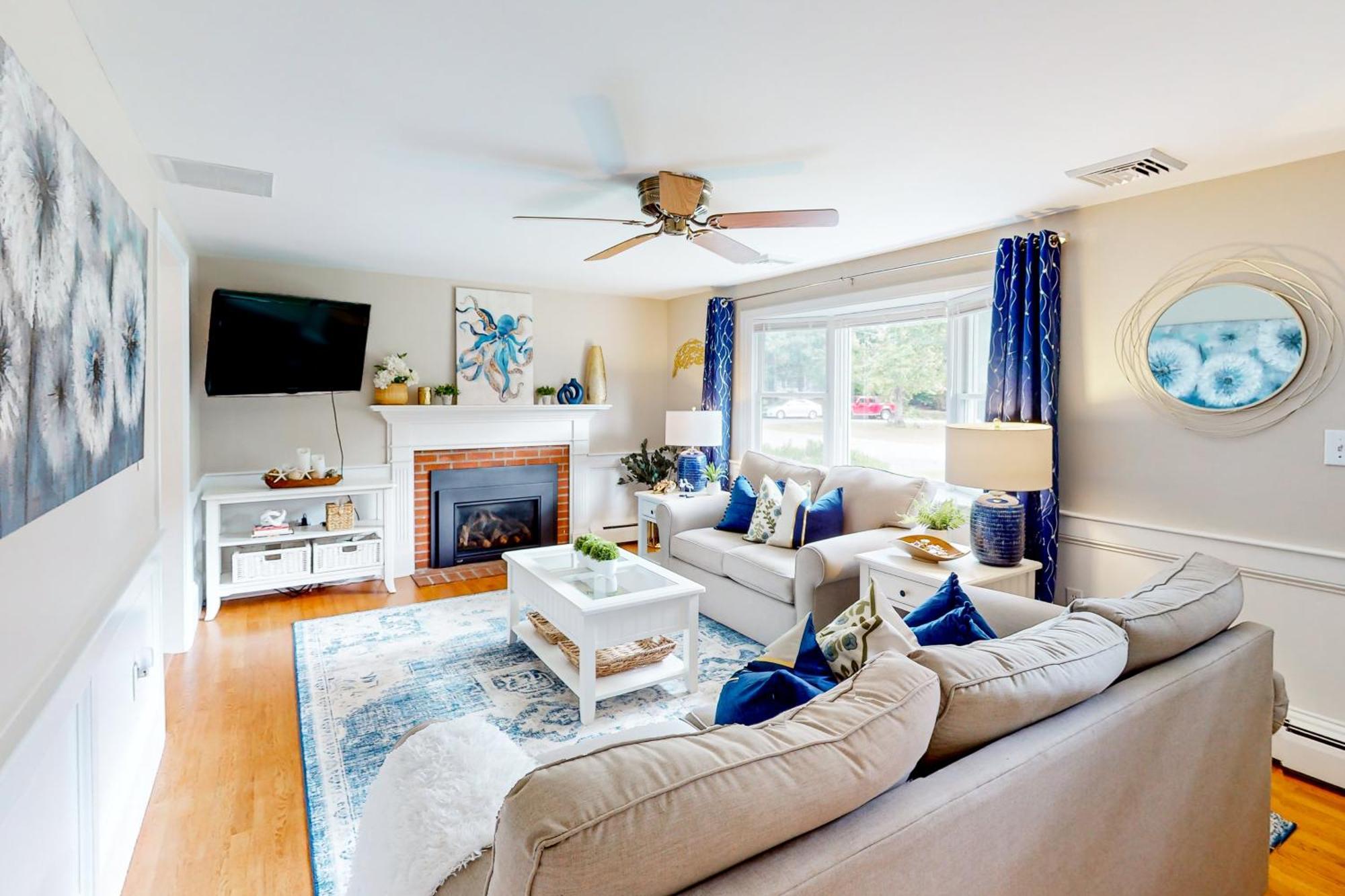 Blue Octopus Hideaway Villa West Yarmouth Ngoại thất bức ảnh
